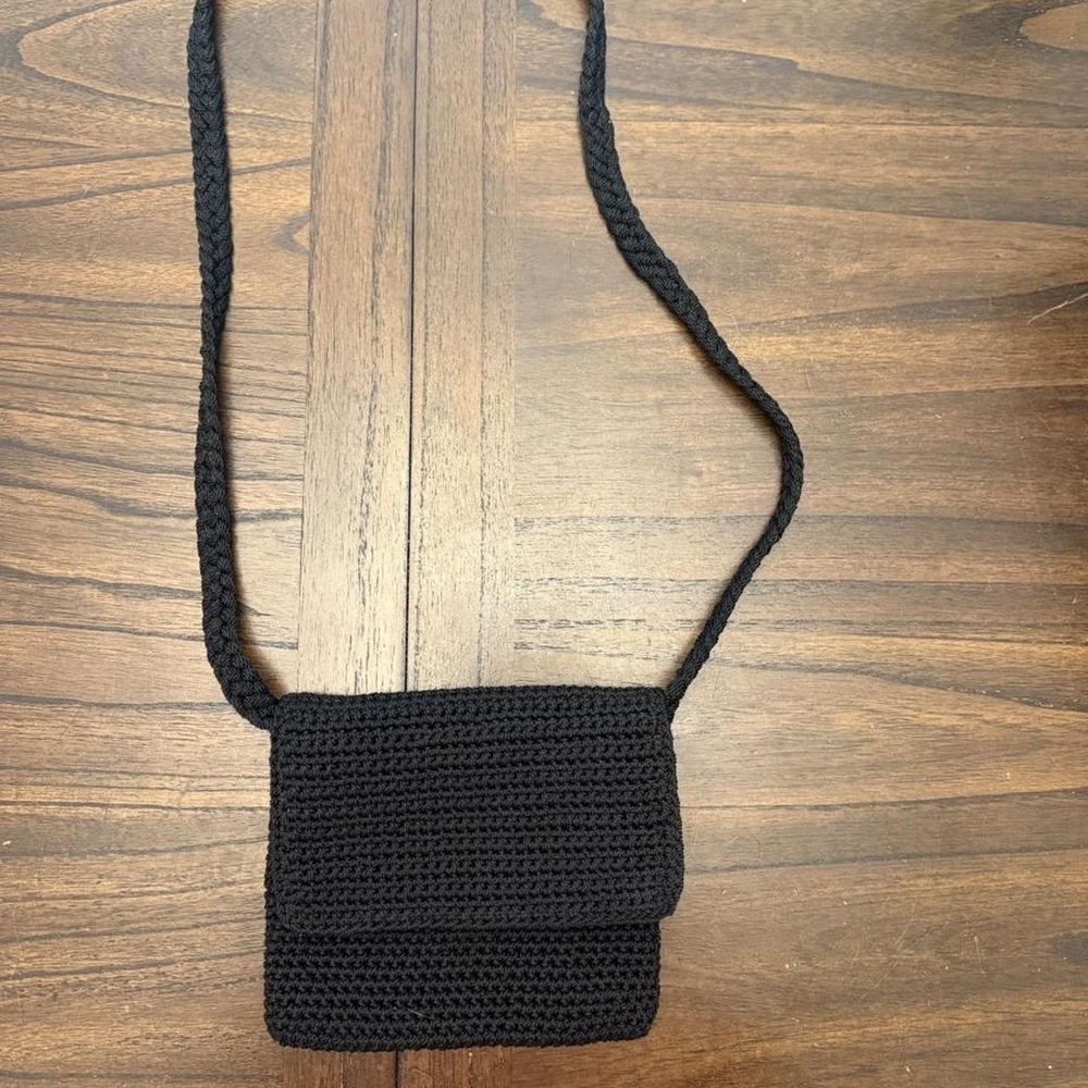 The Sak Black Crossbody Bag